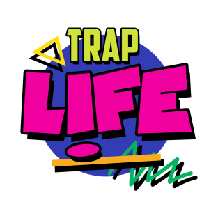 TRAP LIFE retro T-Shirt