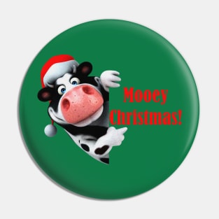 Mooey Christmas Pin