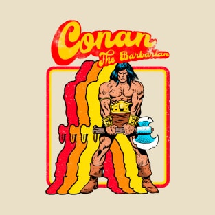 Retro Barbarian T-Shirt