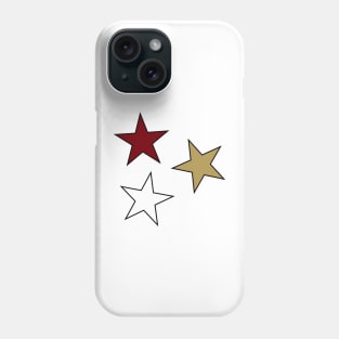 Elon University Star (3-Pack) Sticker Phone Case