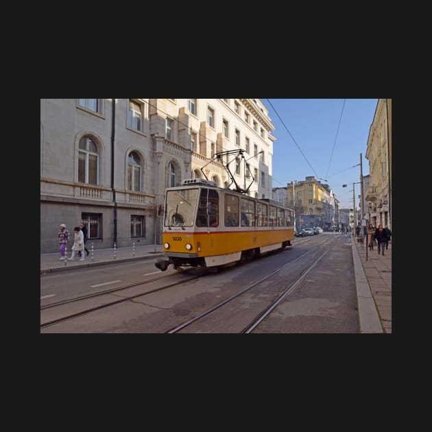 Classic Tram in Sofia by Random Railways