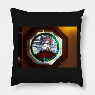 Stained Glass Pillow