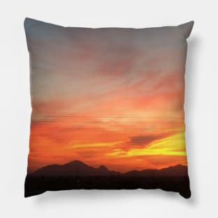 Desert arrow Pillow