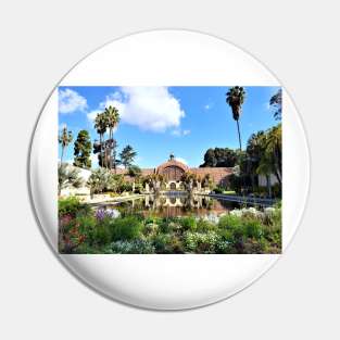 Balboa Park Botanical Building Pin