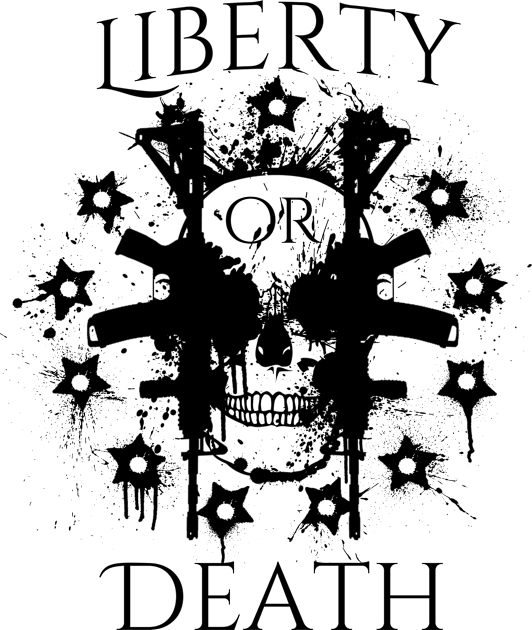 Liberty Or Death Kids T-Shirt by American Heritage