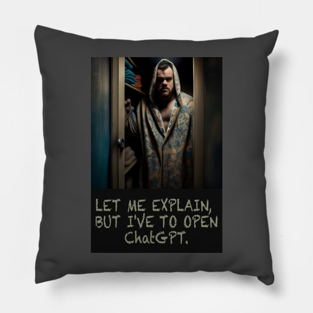 Let me explain... Pillow by baseCompass