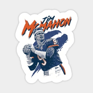 Jim Mcmahon Chicago Rough Magnet