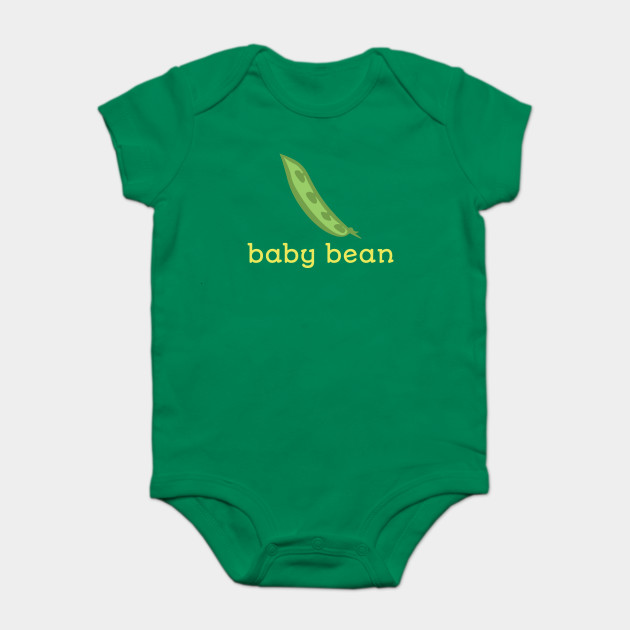 baby bean onesie