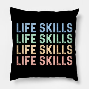 Life skills special education teacher specialist life skills Pillow