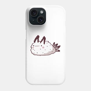 Sea bunny illustration Phone Case