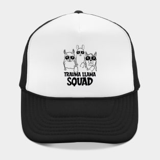 Trauma Llama Squad - Funny EMT Hat