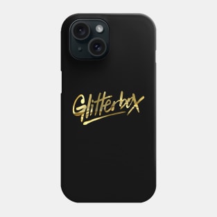 Glitterbox - gold collector edition Phone Case