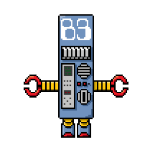 Pixel Robot 046 T-Shirt