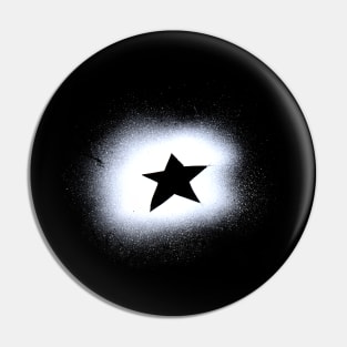 Black Star Pin