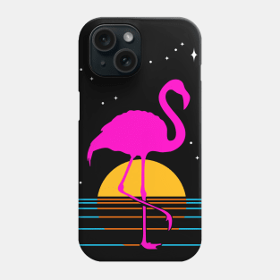 Minimalist Flamingo Phone Case