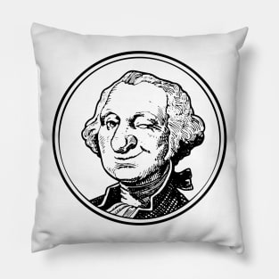 President's Day Pillow