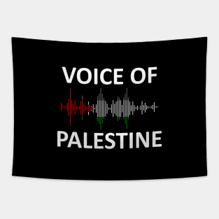 Voice Of Palestine To Free Them Form Killing And Massacre Tapestry