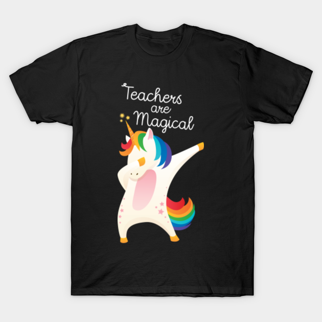 unicorn teacher shirt