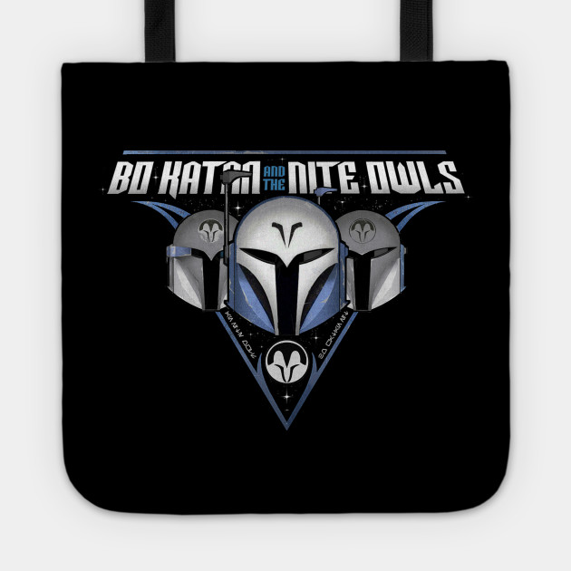 Bo Katan And The Nite Owls Star Wars Tote Teepublic