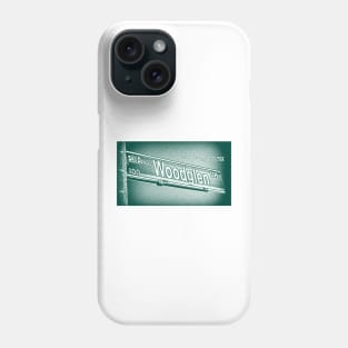 Woodglen Drive, San Dimas, California by Mistah Wilson Phone Case