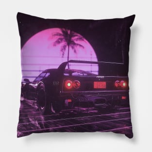 5th gear Pillow