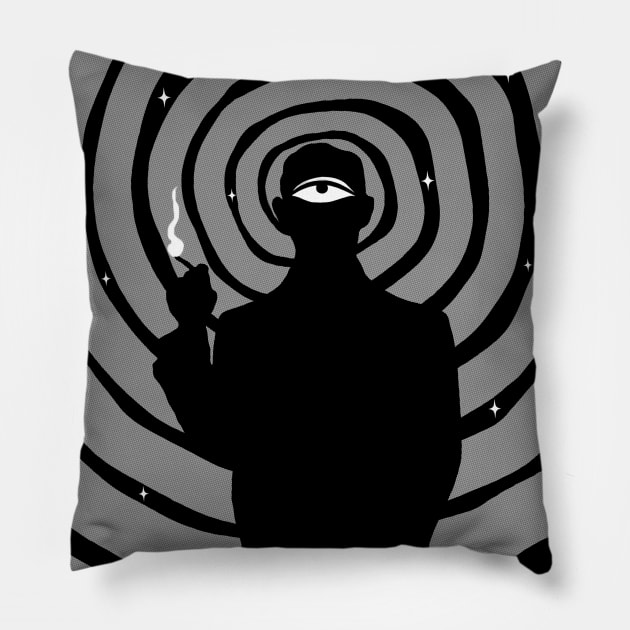 The Minds Eye. Pillow by Lost in Time