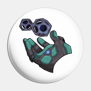 Overwatch 2 Sigma hand Pin