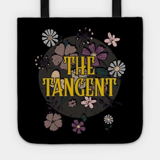 Aesthetic Tangent Proud Name Flowers Retro Styles Tote