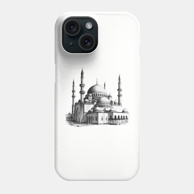 Islam - Mosque Phone Case by KAWAIIBYHM