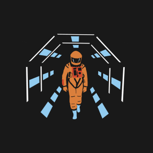 2001 A Space Odyssey Tee T-Shirt