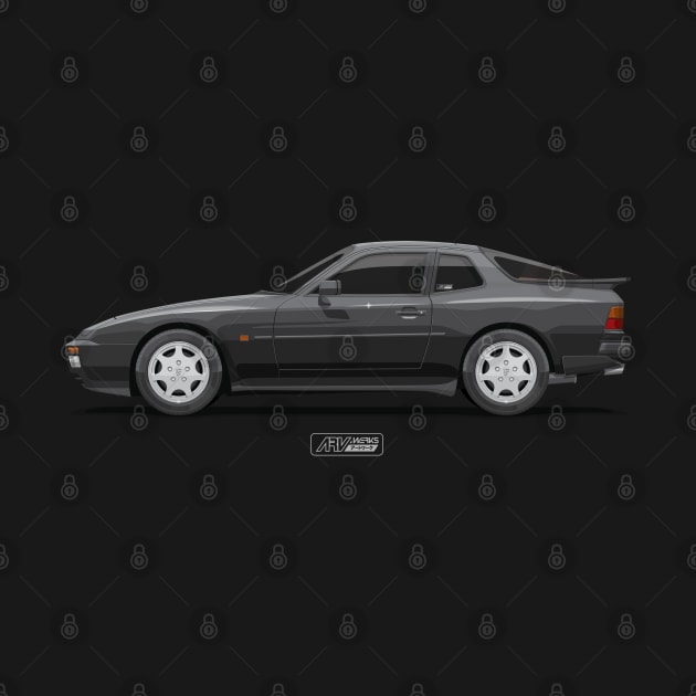 944 S2 Black by ARVwerks