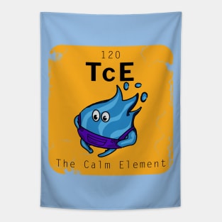 Water : The Calm Element Tapestry