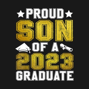 Proud Son  Of A Class of 2023 Funny Son Of A 2023 T-Shirt