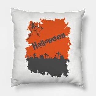 Halloween Cob Webs Pillow