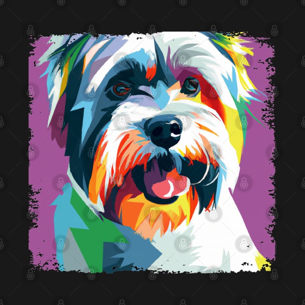 Biewer Terrier Pop Art - Dog Lover Gifts by PawPopArt