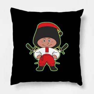 Brave Cossack Pillow