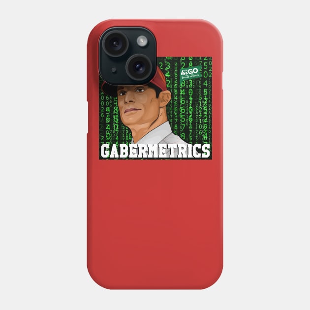 4th and Go "GABERMETRICS" Phone Case by 4thandgo