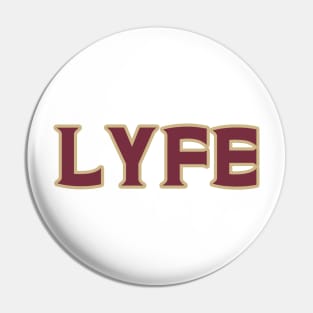 Tallahassee LYFE!!! Pin