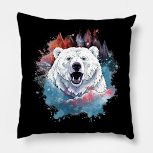 Polar bear Pillow