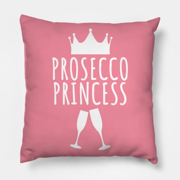 Prosecco Princess Pillow by LunaMay