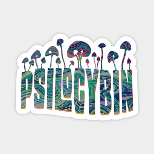 Psilocybin Magnet