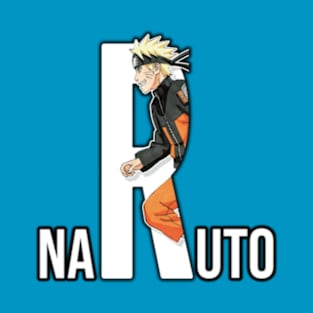 Naruto < R > T-Shirt