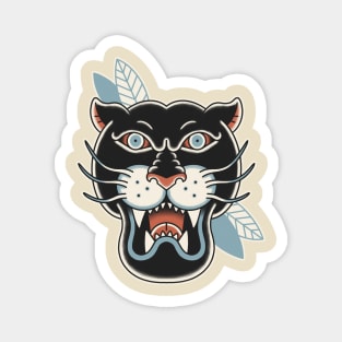 Panther tattoo Magnet