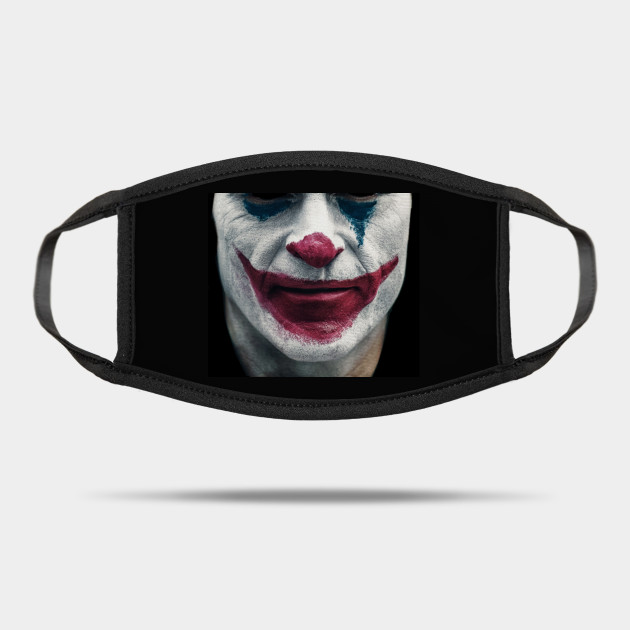 Joker Face Joker Mask Teepublic