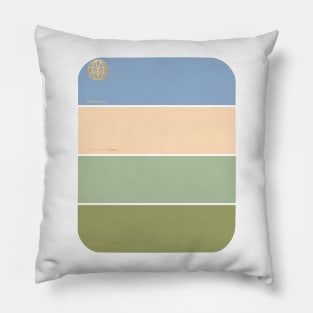 Land Paint Pillow