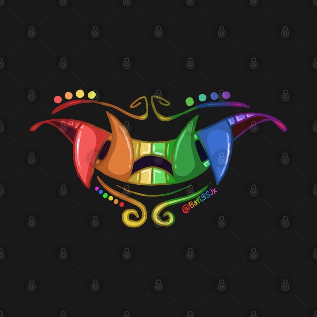 Oni Mouth Rainbow by Bat13SJx