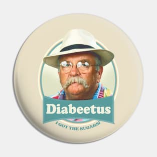 DarKorBlacK - DIABEETUS VINTAGE Pin