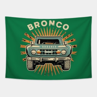 1966-1977 Bronco Grille Tapestry