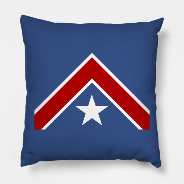 Libertad Clean Pillow by Darthatreus