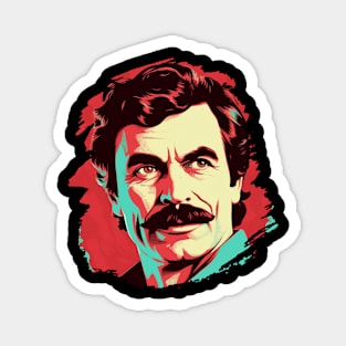 Tom Selleck Magnet